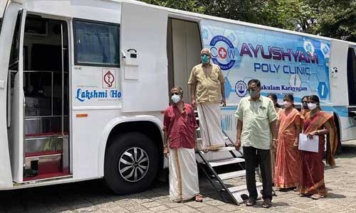 Mobile Medical Clinic Launched in Kerala