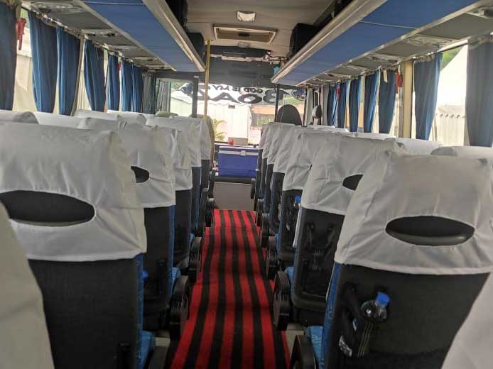 35 seater mini bus kerala