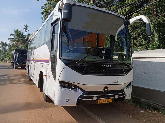 45 seater luxury bus kerala