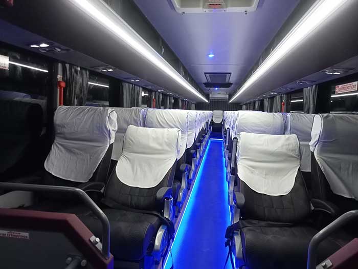 luxury glider rental bus service