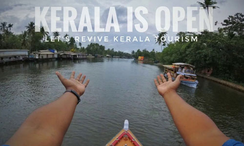 kerala open for tourist