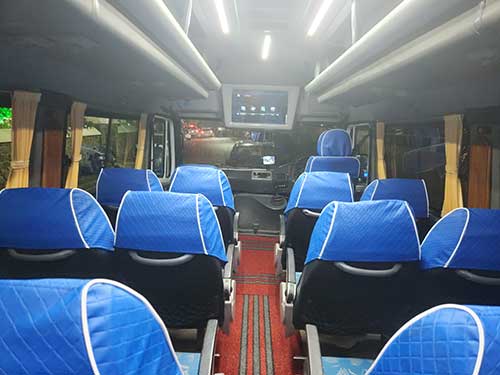 tempo traveller 26 seater rent