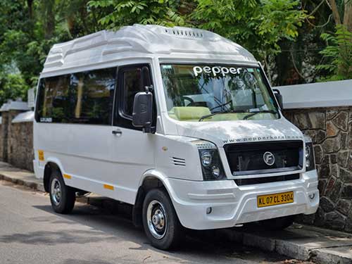 kerala luxury tempo charges