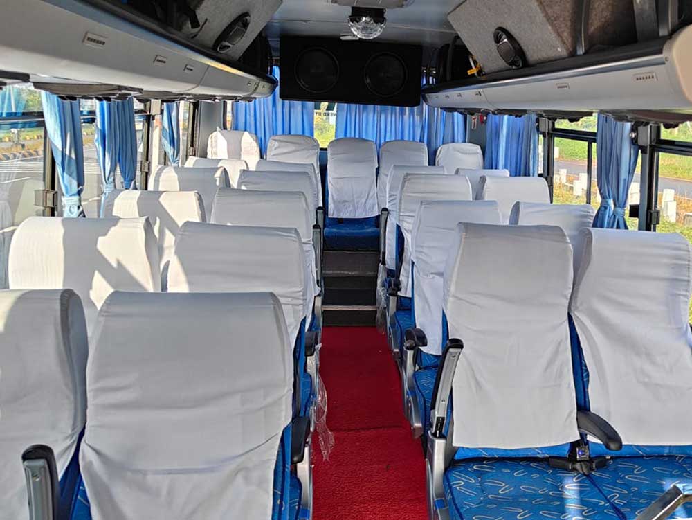 kerala mini bus rentals
