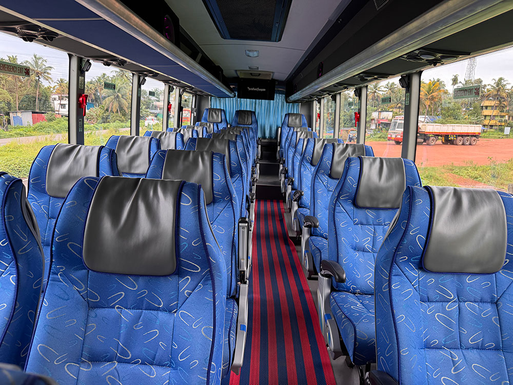 26 seater mini bus kerala