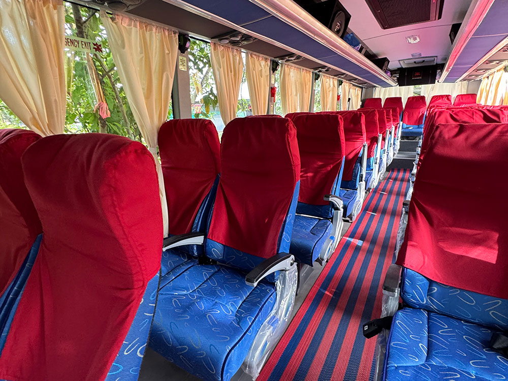 kerala luxury bus service