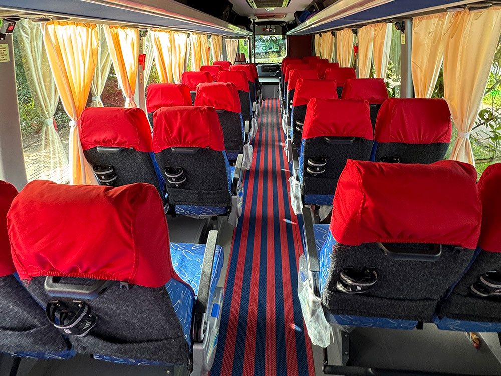 35 seater mini bus kerala