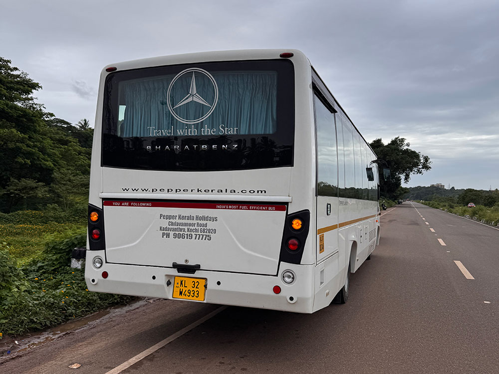 35 seats luxury benz kochi