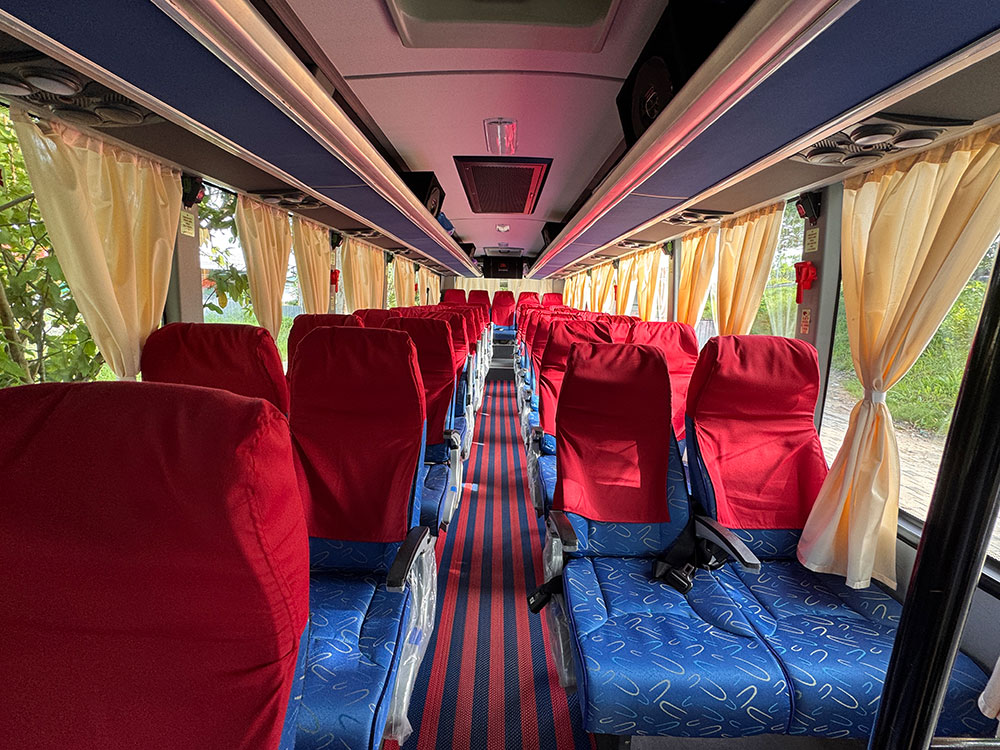 35 seater mini bus kerala