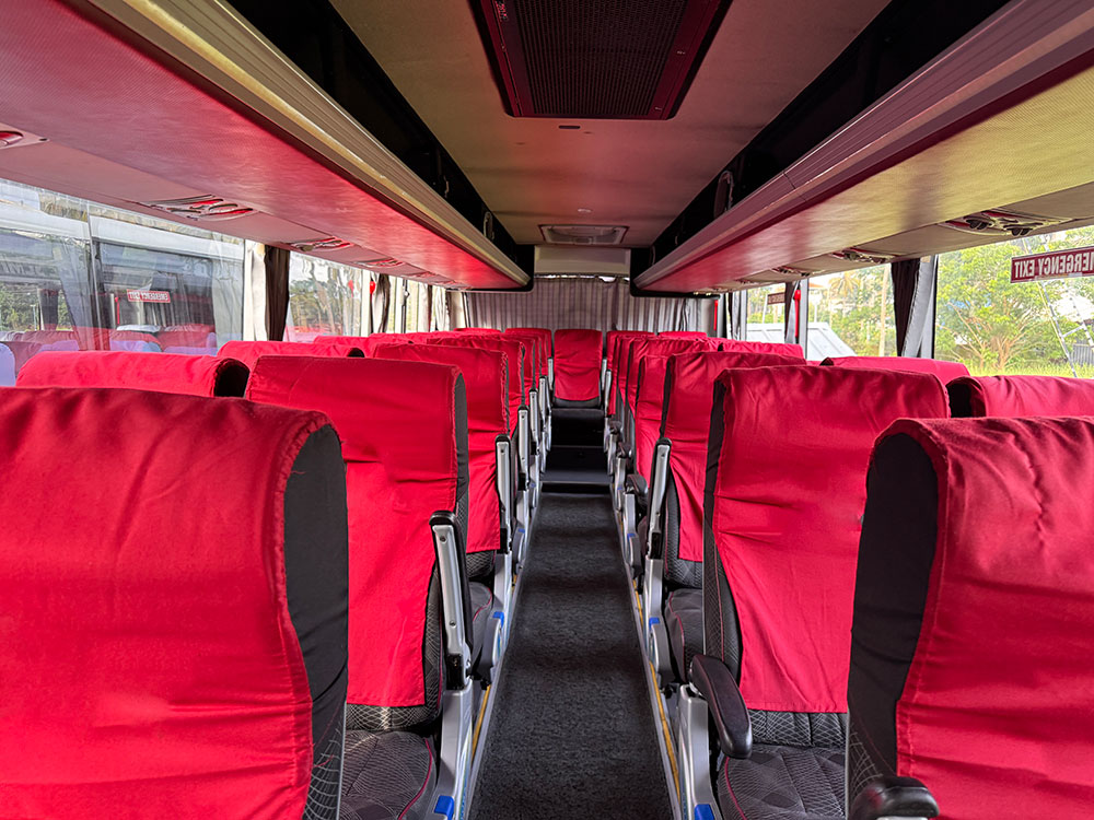 45 seater mini bus kerala