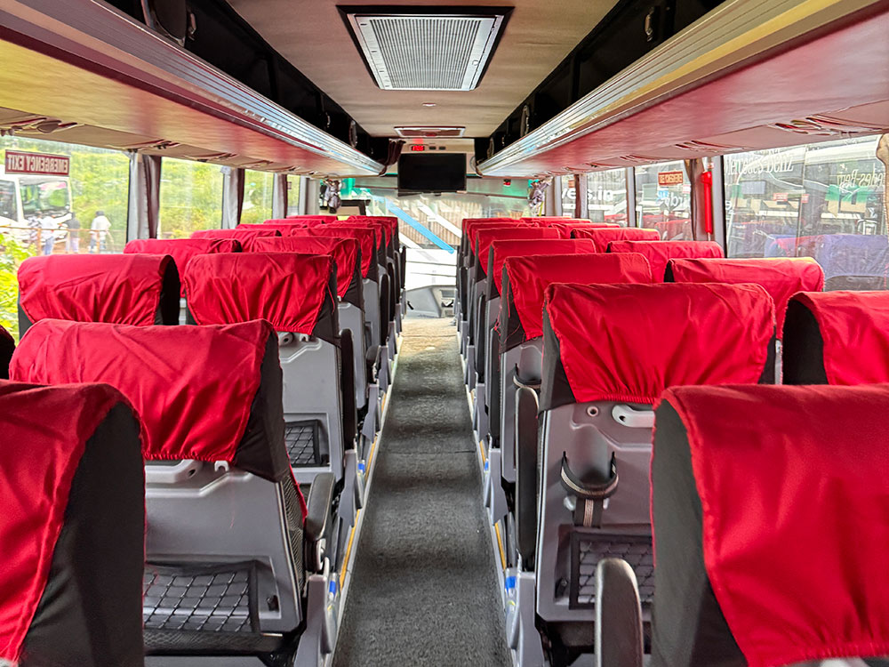 45 seater mini bus kerala