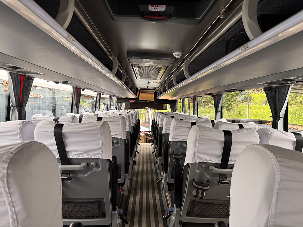 45 seater 9600 volvo kerala