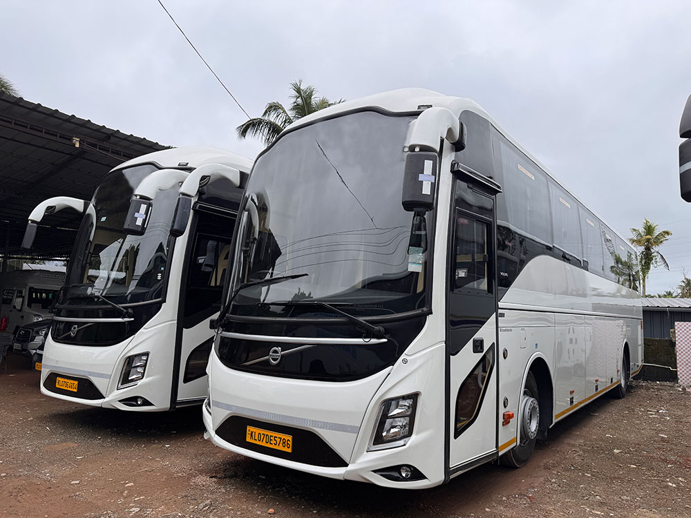 ernakulam bus rentals