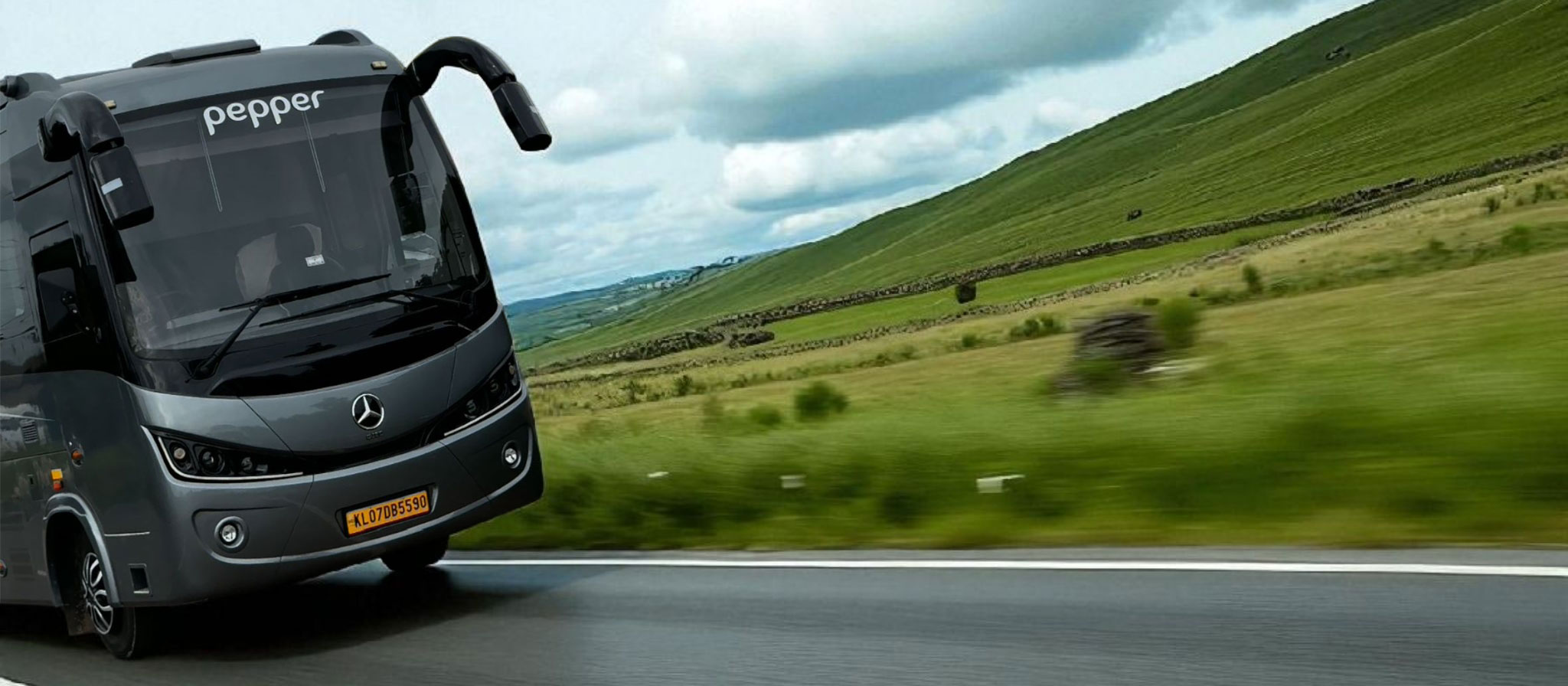 luxury bus rentals in kerala