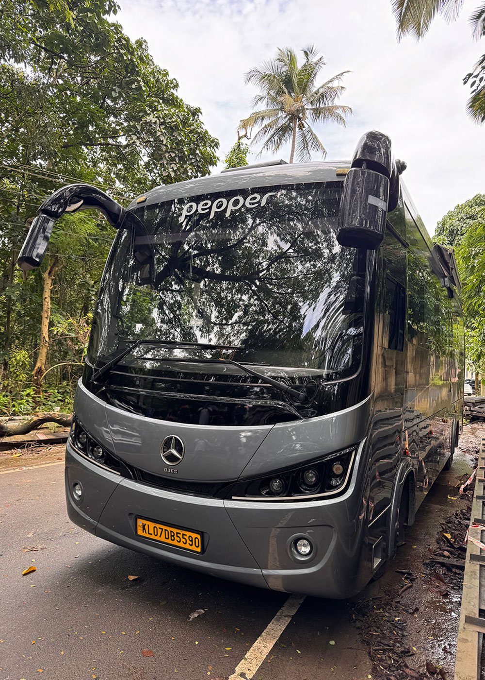 book kerala bus with toilet
