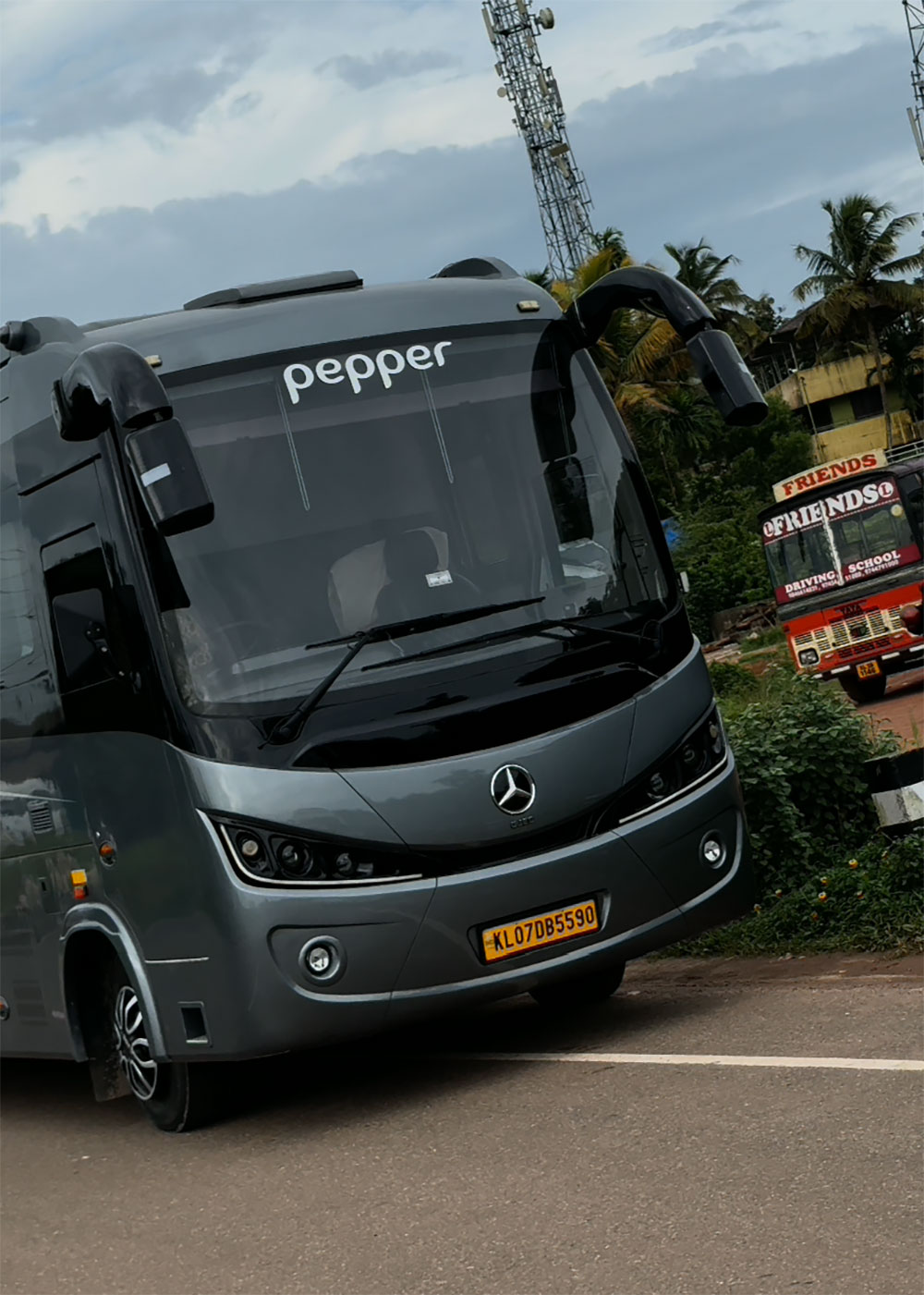 book kerala caravan