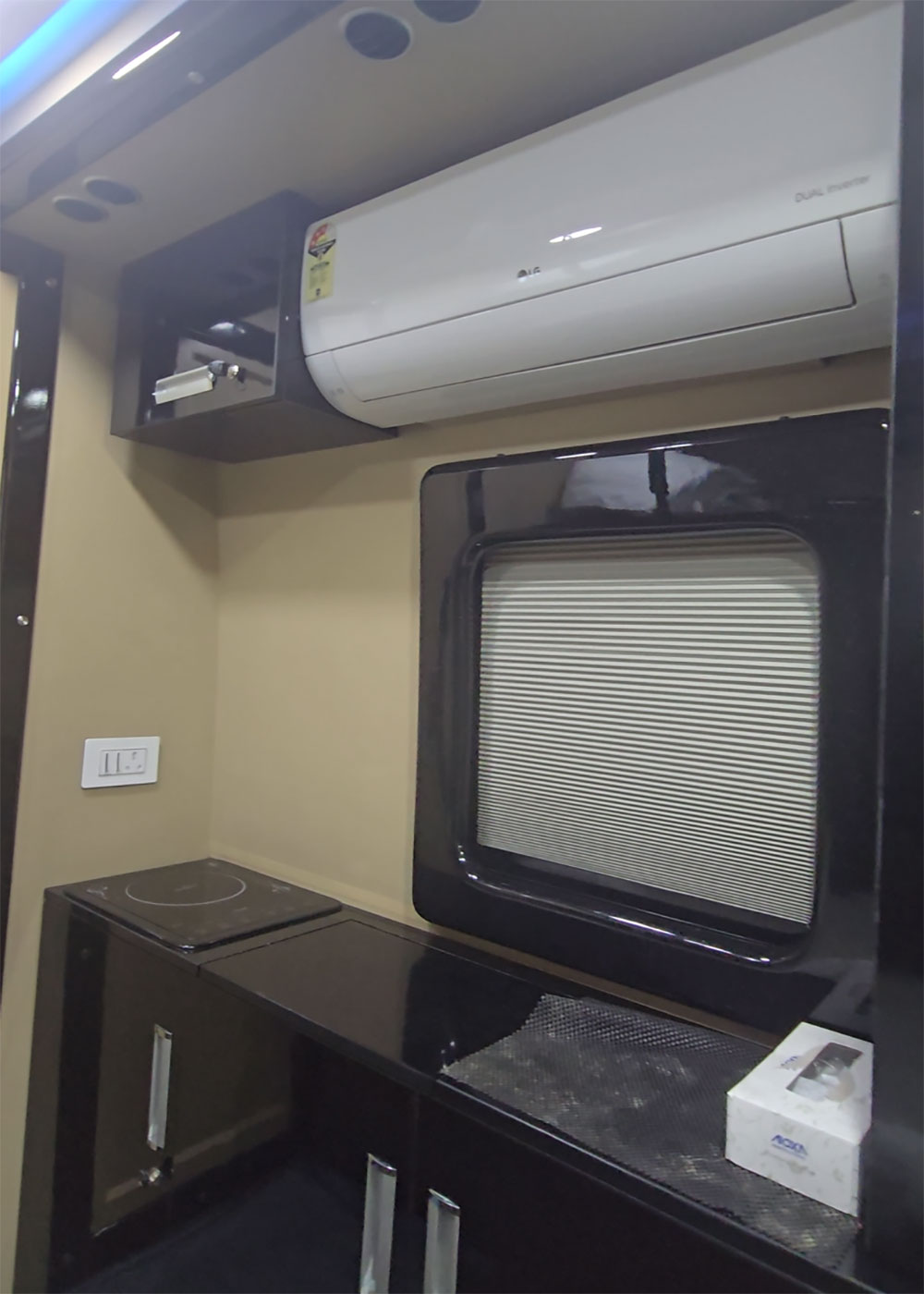 kochi caravan rentals