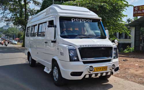 Kerala tempo traveller rentals