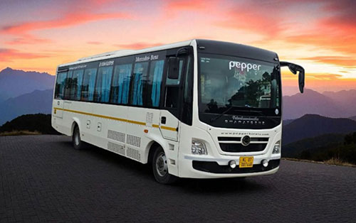 Kerala bus rentals